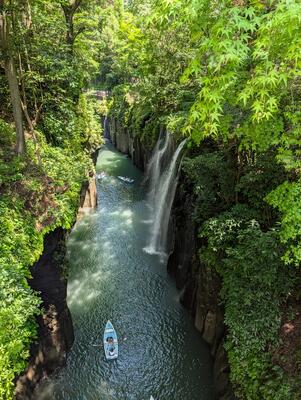 Manai Falls from above