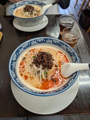 Tantanmen at Nijiya