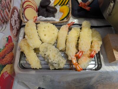 The replica tempura we made at kotokoto+